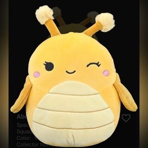 Squishmallows Greer the Grasshopper NWT FTM 7”